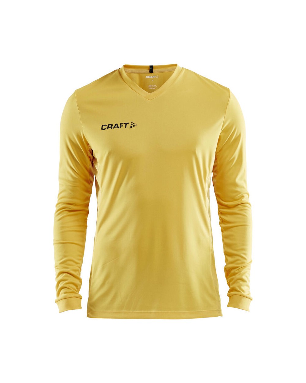 CRAFT Squad Go Jersey Solid Ls M T-Shirts personalisierbar