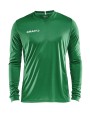 CRAFT Squad Go Jersey Solid Ls M T-Shirts personalisierbar