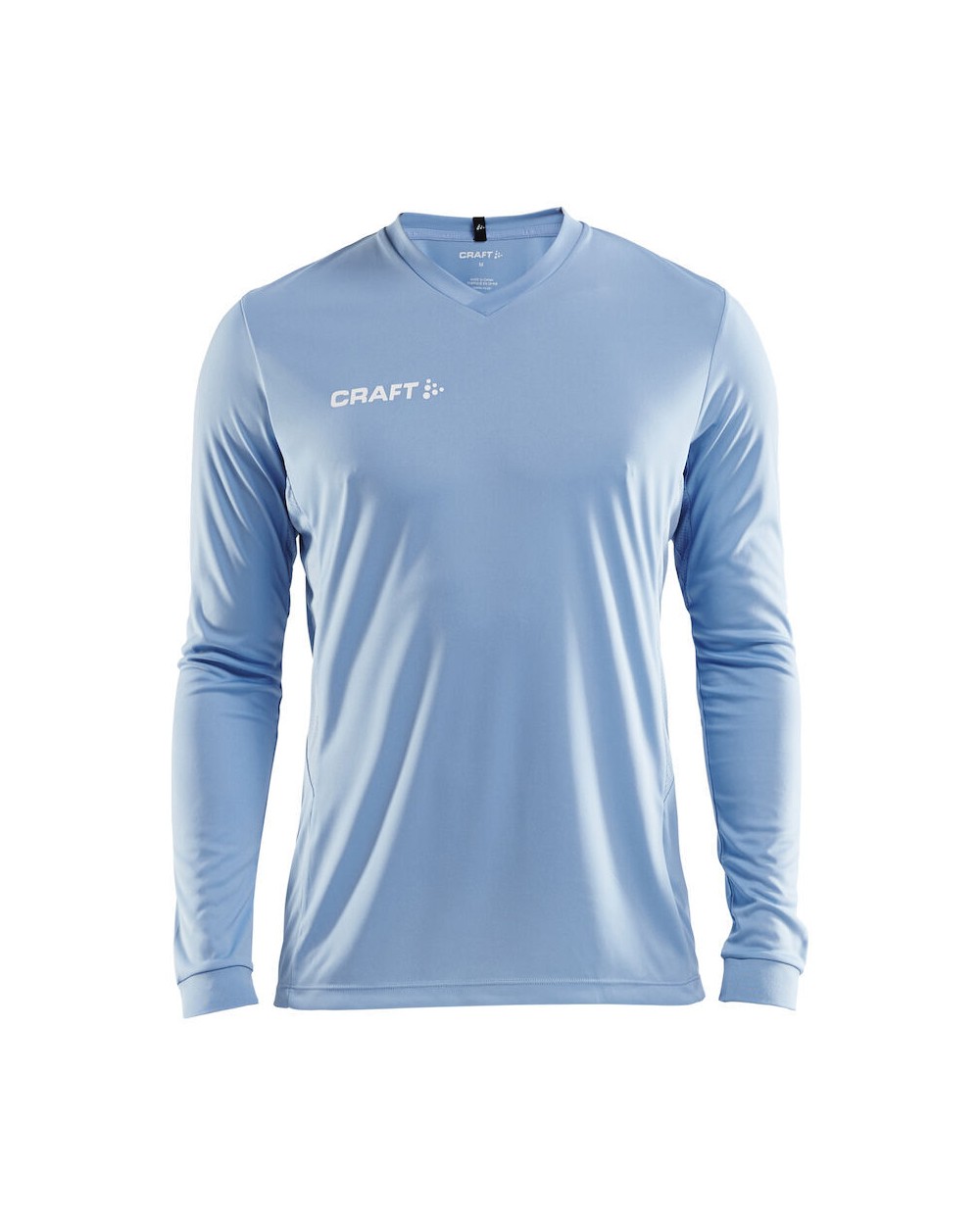 CRAFT Squad Go Jersey Solid Ls M T-Shirts personalisierbar