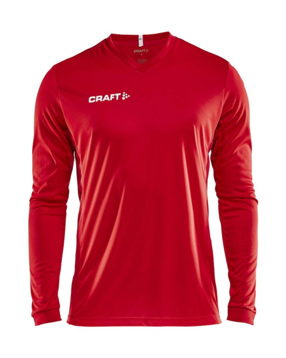 T-shirts CRAFT Squad Go Jersey Solid Ls M voor bedrukking &amp; borduring