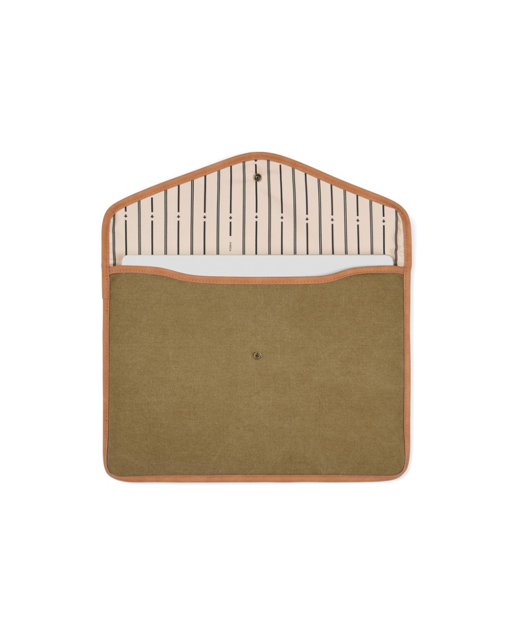 Tassen & Zakken VINGA VINGA Bosler GRS recycled canvas 14" laptop sleeve voor bedrukking &amp; borduring