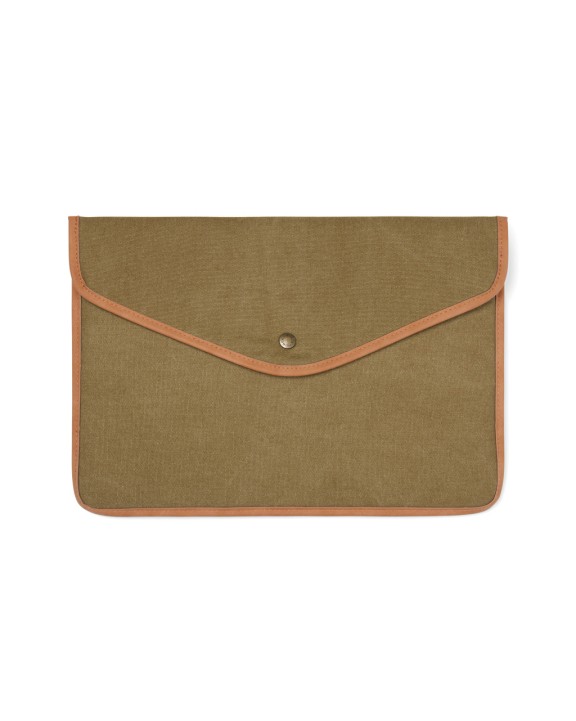 VINGA VINGA Bosler 14" Laptop-Tasche aus GRS recyceltem Canvas Taschen personalisierbar