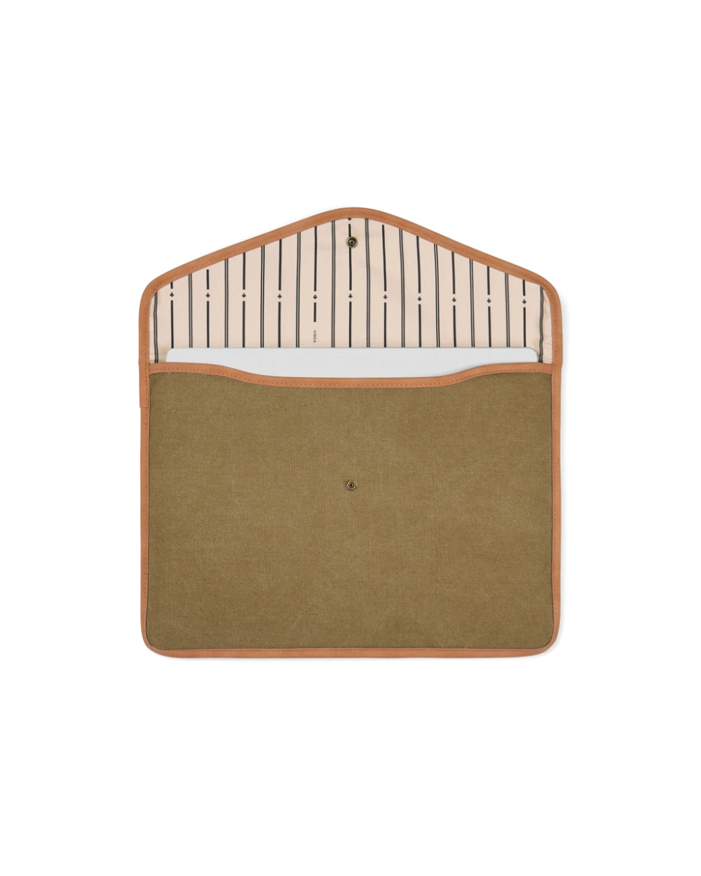 Tassen & Zakken VINGA VINGA Bosler GRS recycled canvas 14" laptop sleeve voor bedrukking &amp; borduring