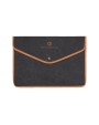 Tassen & Zakken VINGA VINGA Bosler GRS recycled canvas 14" laptop sleeve voor bedrukking &amp; borduring