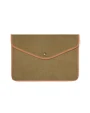 Tassen & Zakken VINGA VINGA Bosler GRS recycled canvas 14" laptop sleeve voor bedrukking &amp; borduring