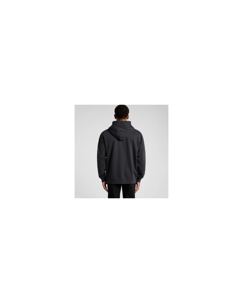 AS COLOUR Relax Faded Zip Hood Sweatshirts personalisierbar