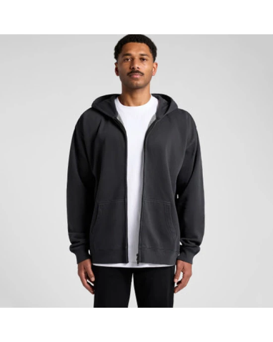 Sweat-shirts personnalisable As Colour Relax Faded Zip Hood