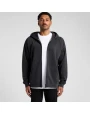 AS COLOUR Relax Faded Zip Hood Sweatshirts personalisierbar