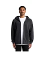 Sweat-shirts personnalisable As Colour Relax Faded Zip Hood