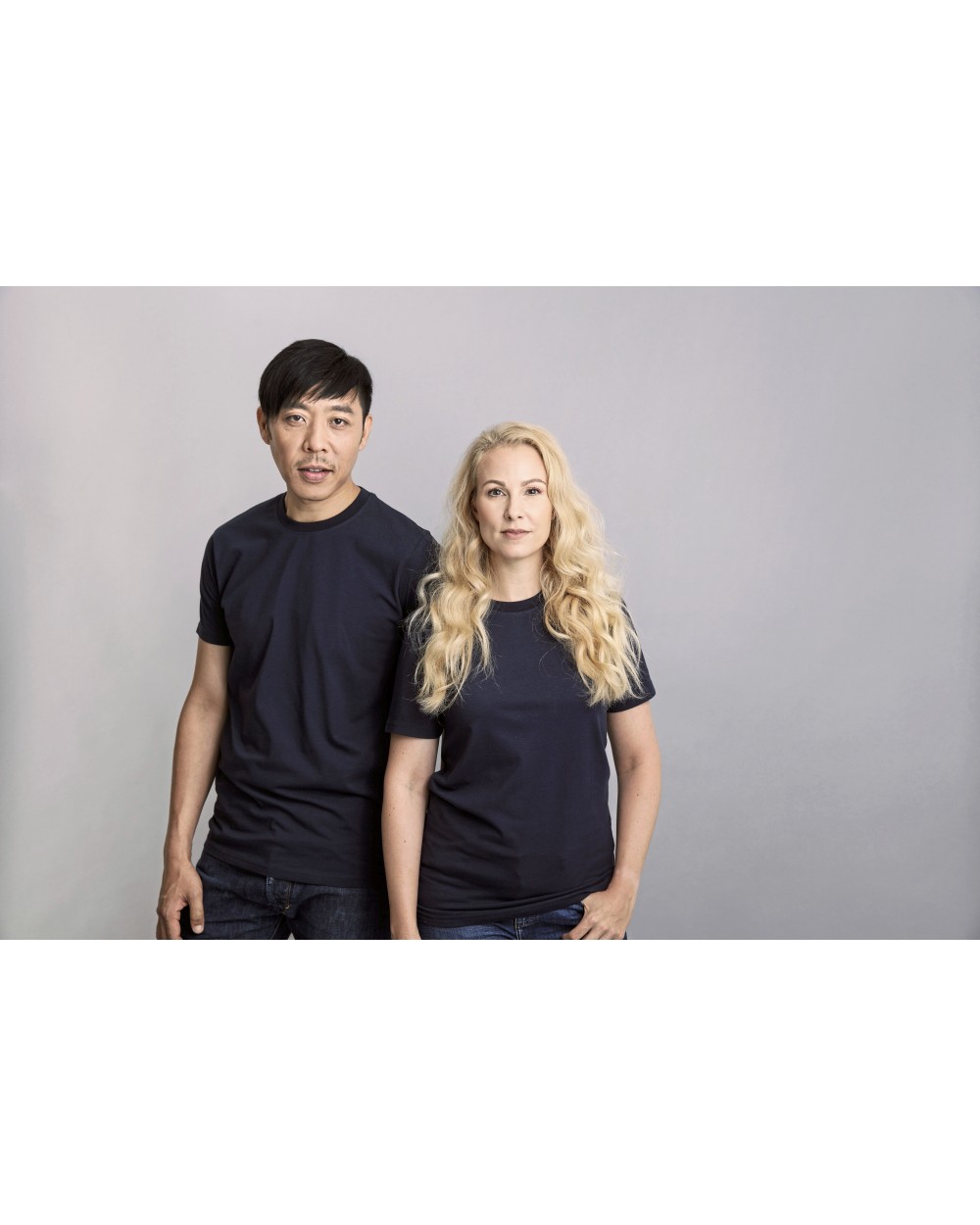 T-shirts MINERS MATE my pure mate - Unisex Tee voor bedrukking &amp; borduring