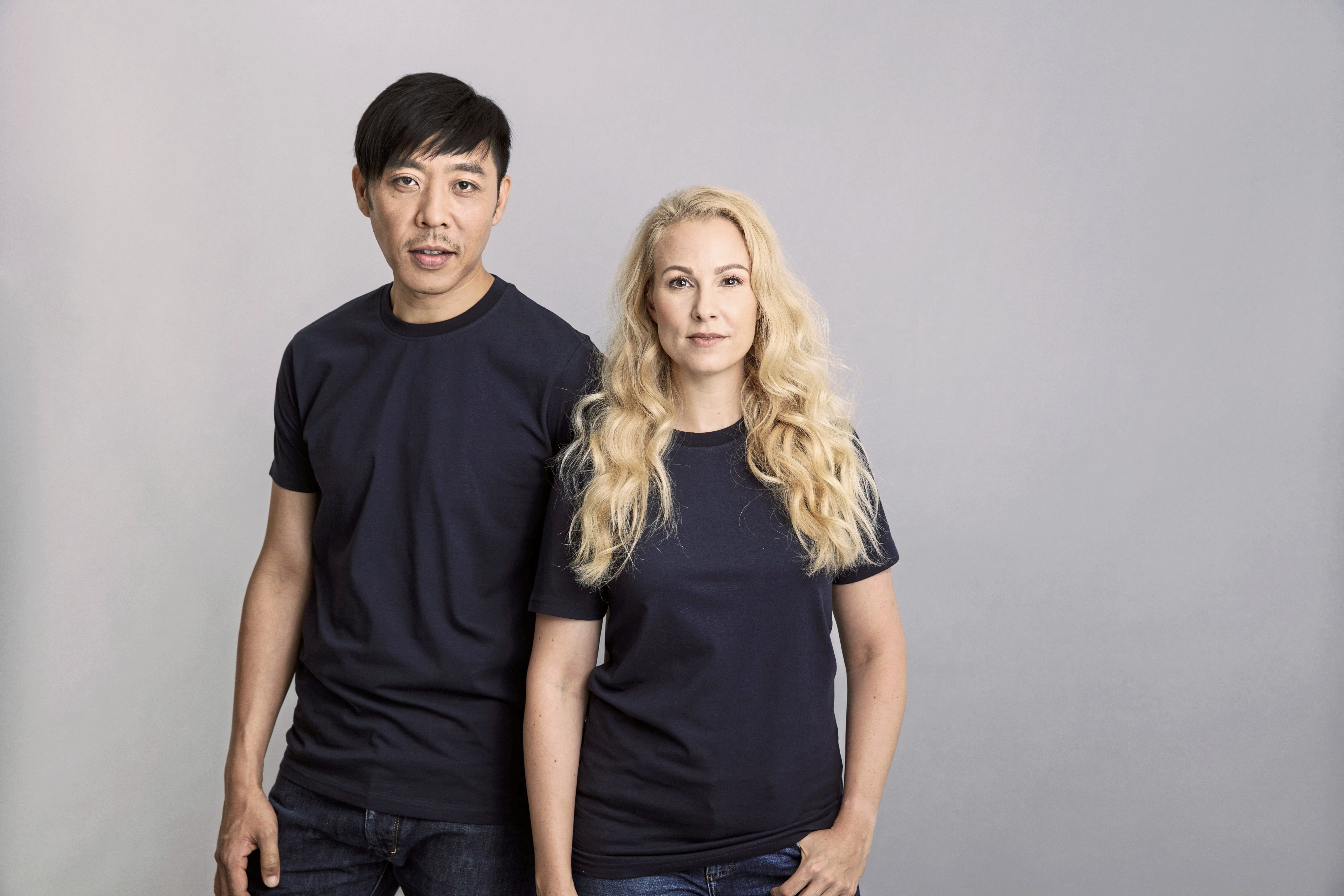 T-shirts MINERS MATE my pure mate - Unisex Tee voor bedrukking &amp; borduring