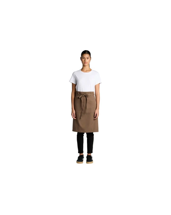 Tabliers personnalisable As Colour Canvas Half Apron