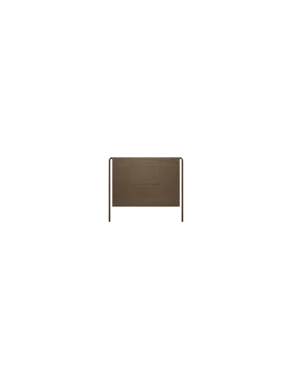 Schorten AS COLOUR Canvas Half Apron voor bedrukking &amp; borduring