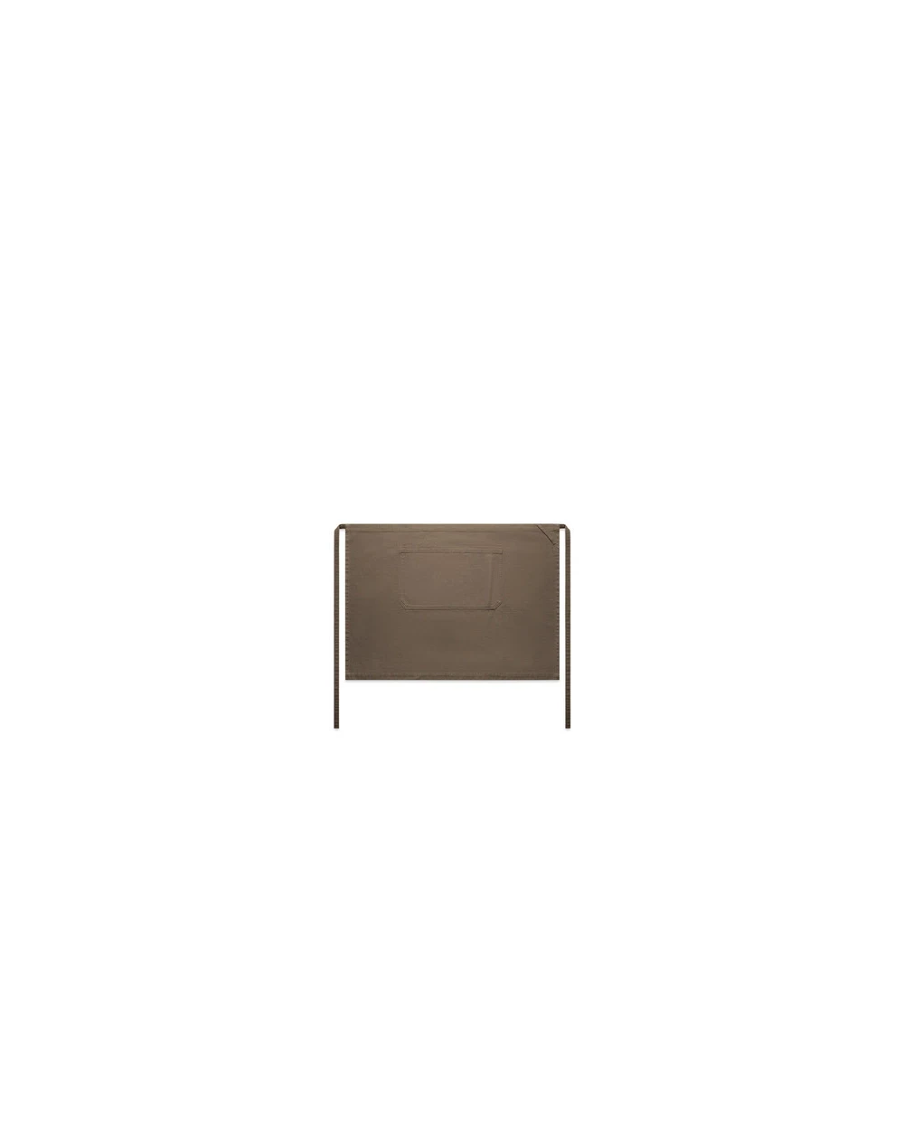 Schorten AS COLOUR Canvas Half Apron voor bedrukking &amp; borduring