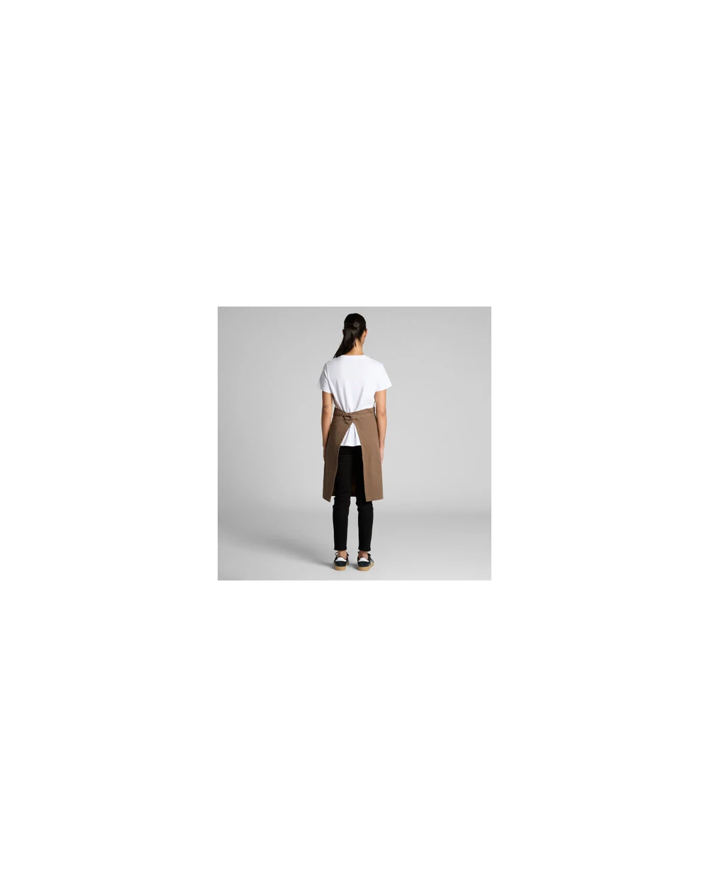 Schorten AS COLOUR Canvas Half Apron voor bedrukking &amp; borduring