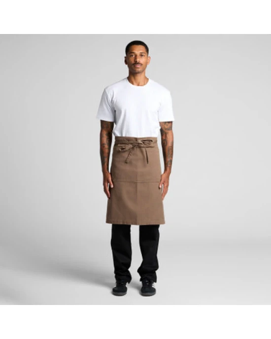 Tabliers personnalisable As Colour Canvas Half Apron