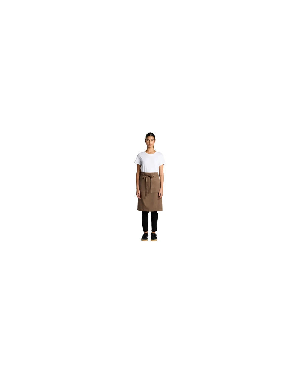 Schorten AS COLOUR Canvas Half Apron voor bedrukking &amp; borduring