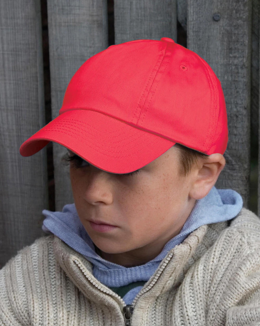 Casquettes personnalisable RESULT Junior Low Profil Cotton Cap
