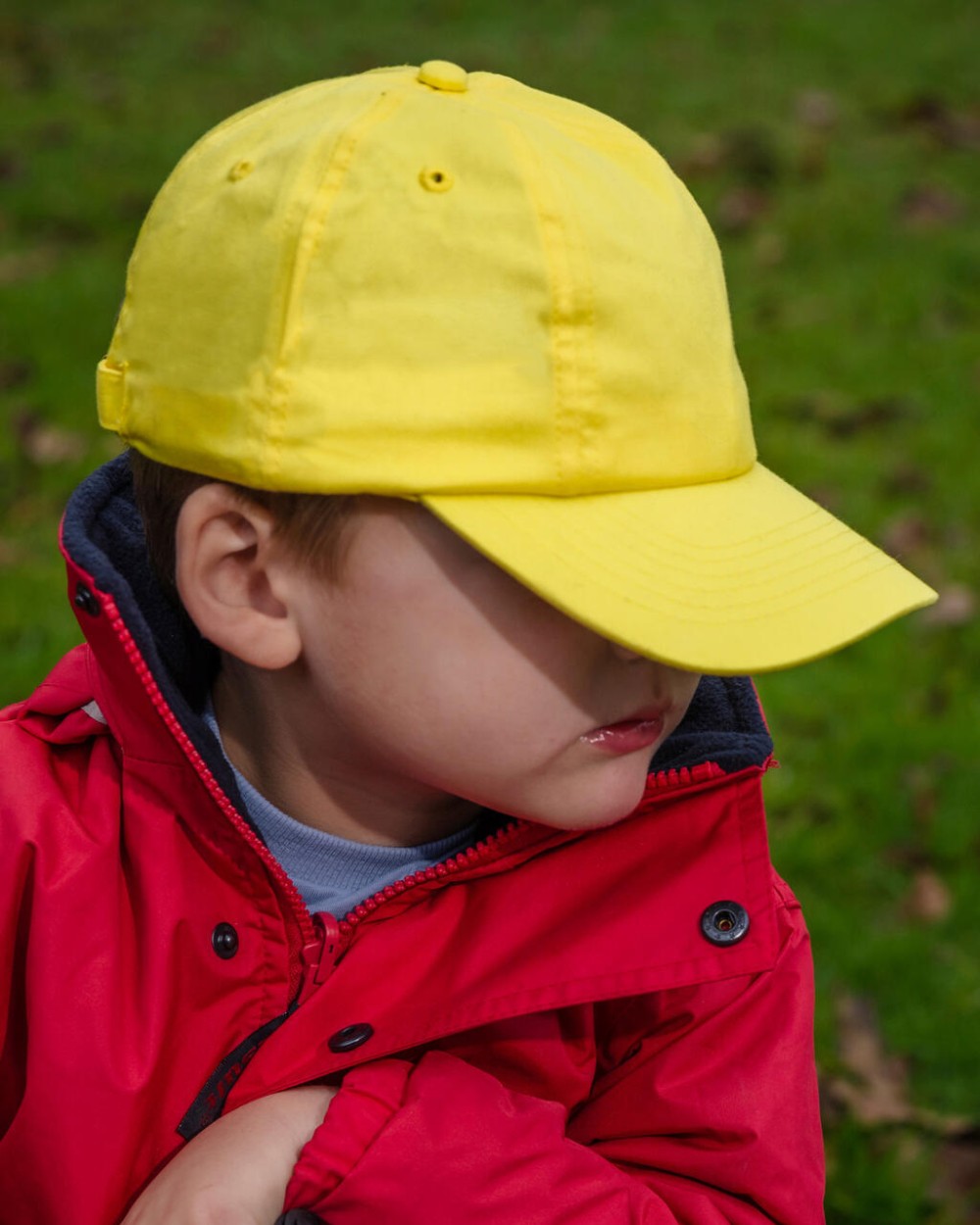 Petjes RESULT Junior Low Profil Cotton Cap voor bedrukking &amp; borduring