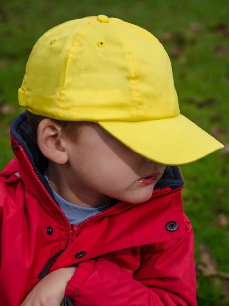 Casquettes à personnaliser RESULT Junior Low Profil Cotton Cap 