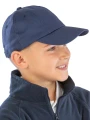 Casquettes à personnaliser RESULT Junior Low Profil Cotton Cap 
