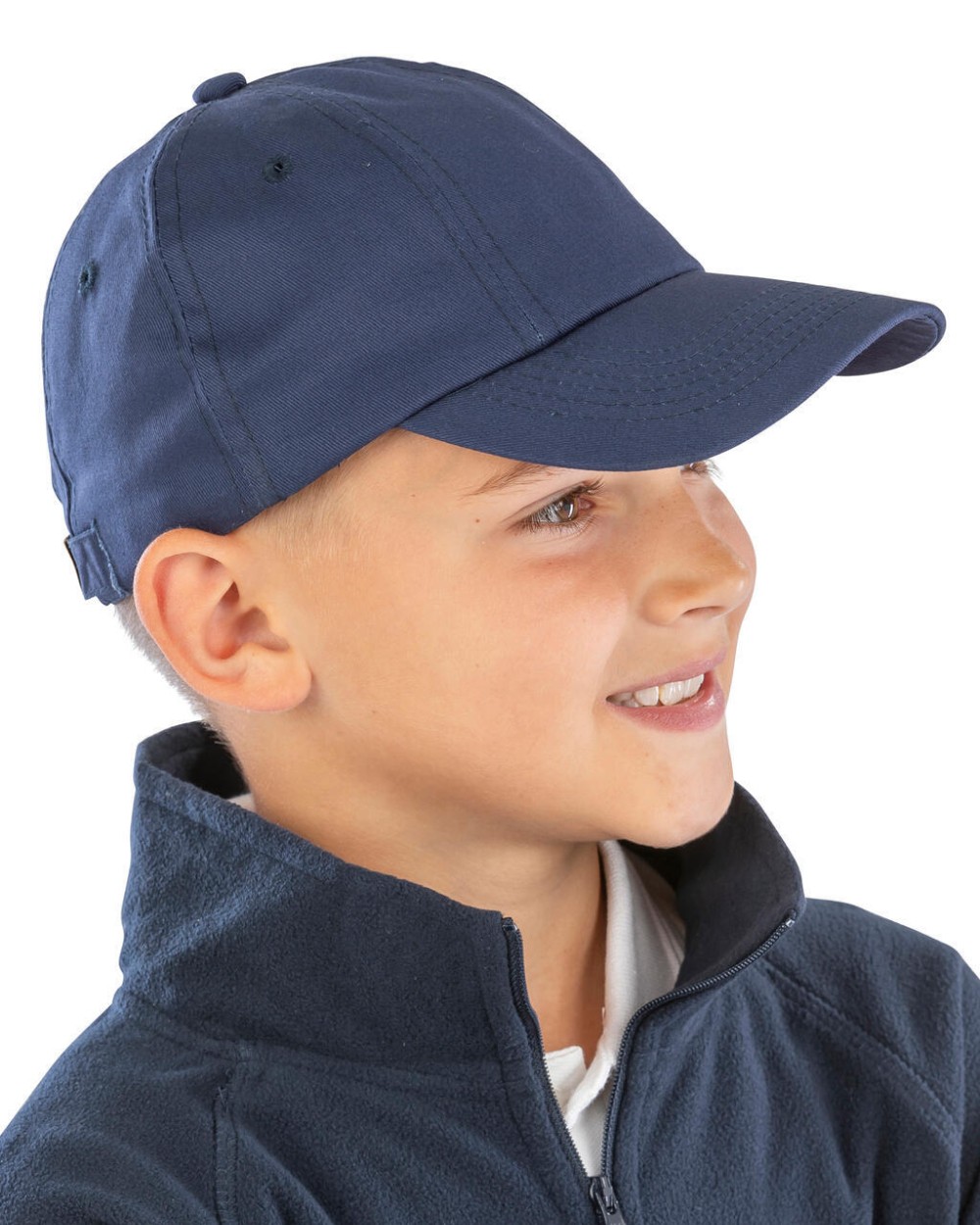 Petjes RESULT Junior Low Profil Cotton Cap voor bedrukking &amp; borduring