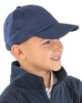 RESULT Junior Low Profil Cotton Cap Kappen personalisierbar