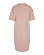 Robes personnalisable BUILD YOUR BRAND Ladies´ Organic Oversized Slit Tee Dress