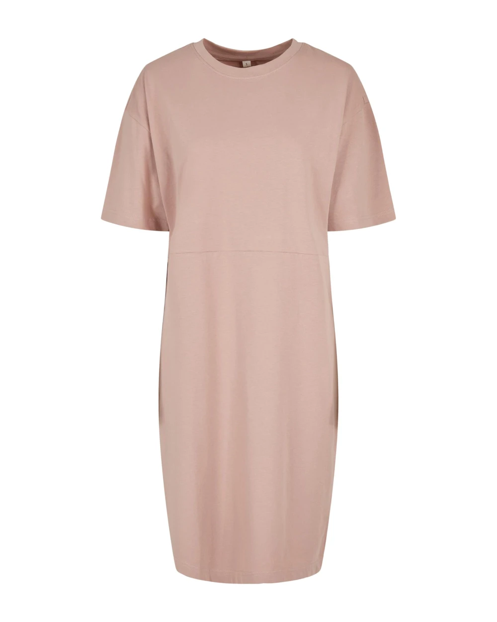 Robes personnalisable BUILD YOUR BRAND Ladies´ Organic Oversized Slit Tee Dress