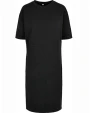 Robes personnalisable BUILD YOUR BRAND Ladies´ Organic Oversized Slit Tee Dress