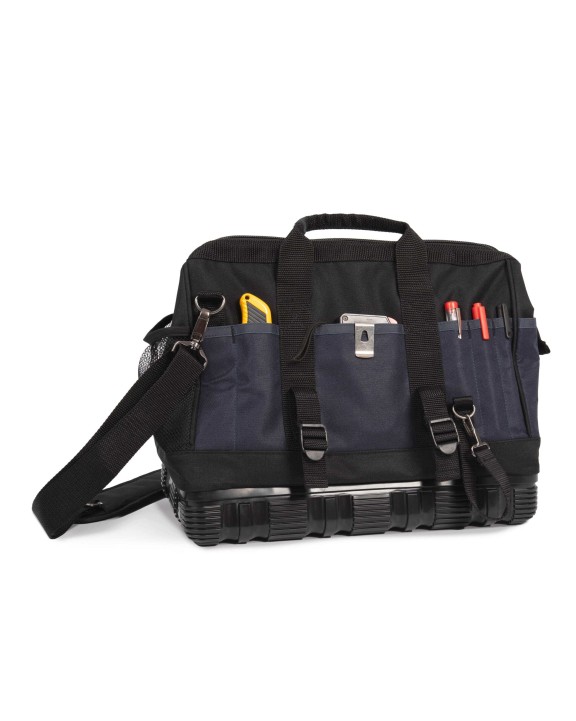 WK. DESIGNED TO WORK Werkzeugtasche mit Kunststoffboden Taschen personalisierbar