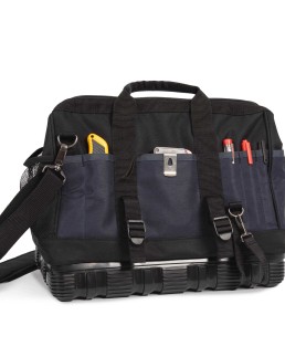 Sac à outils avec fond plastique