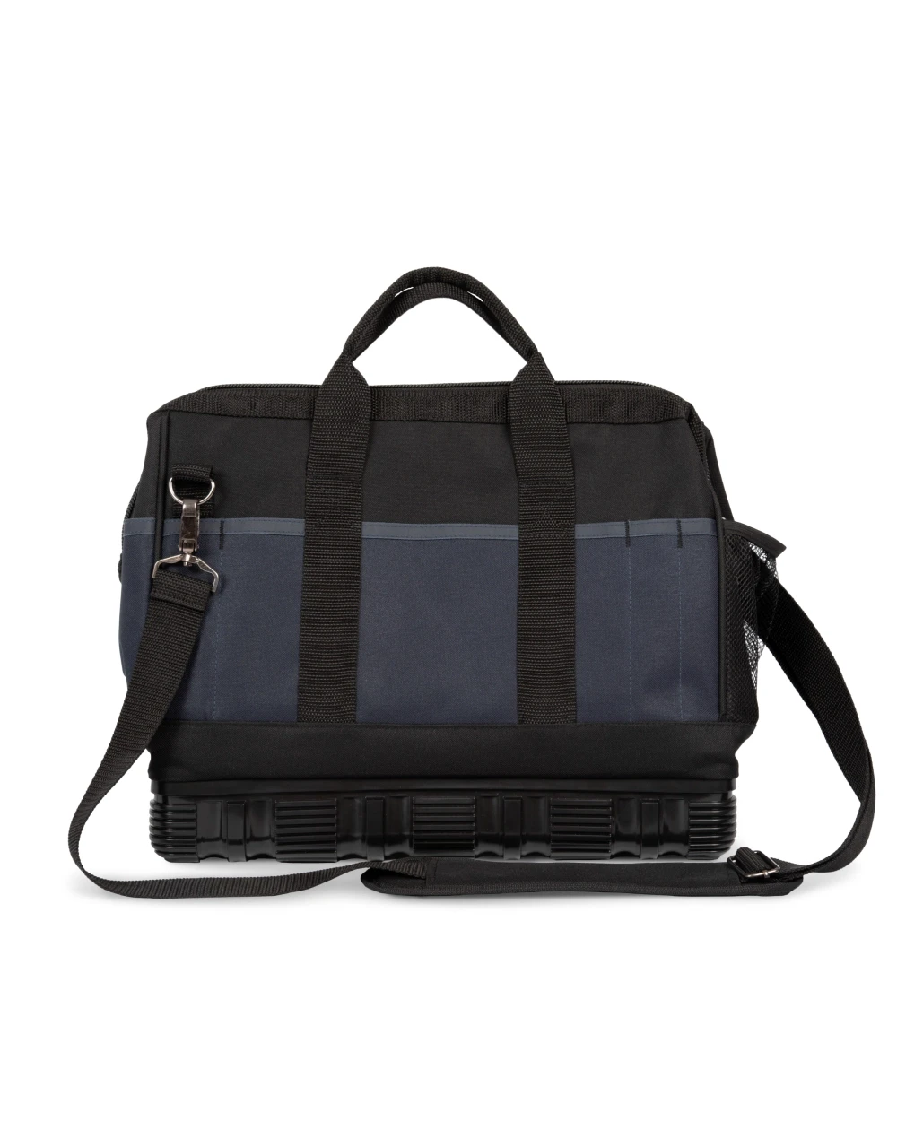 Tassen & Zakken WK. DESIGNED TO WORK Gereedschaptas met plastic bodem voor bedrukking &amp; borduring