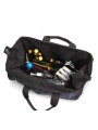 WK. DESIGNED TO WORK Sac à outils avec fond plastique  personnalisable