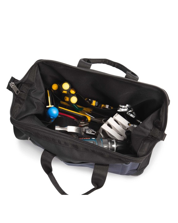 WK. DESIGNED TO WORK Werkzeugtasche mit Kunststoffboden Taschen personalisierbar