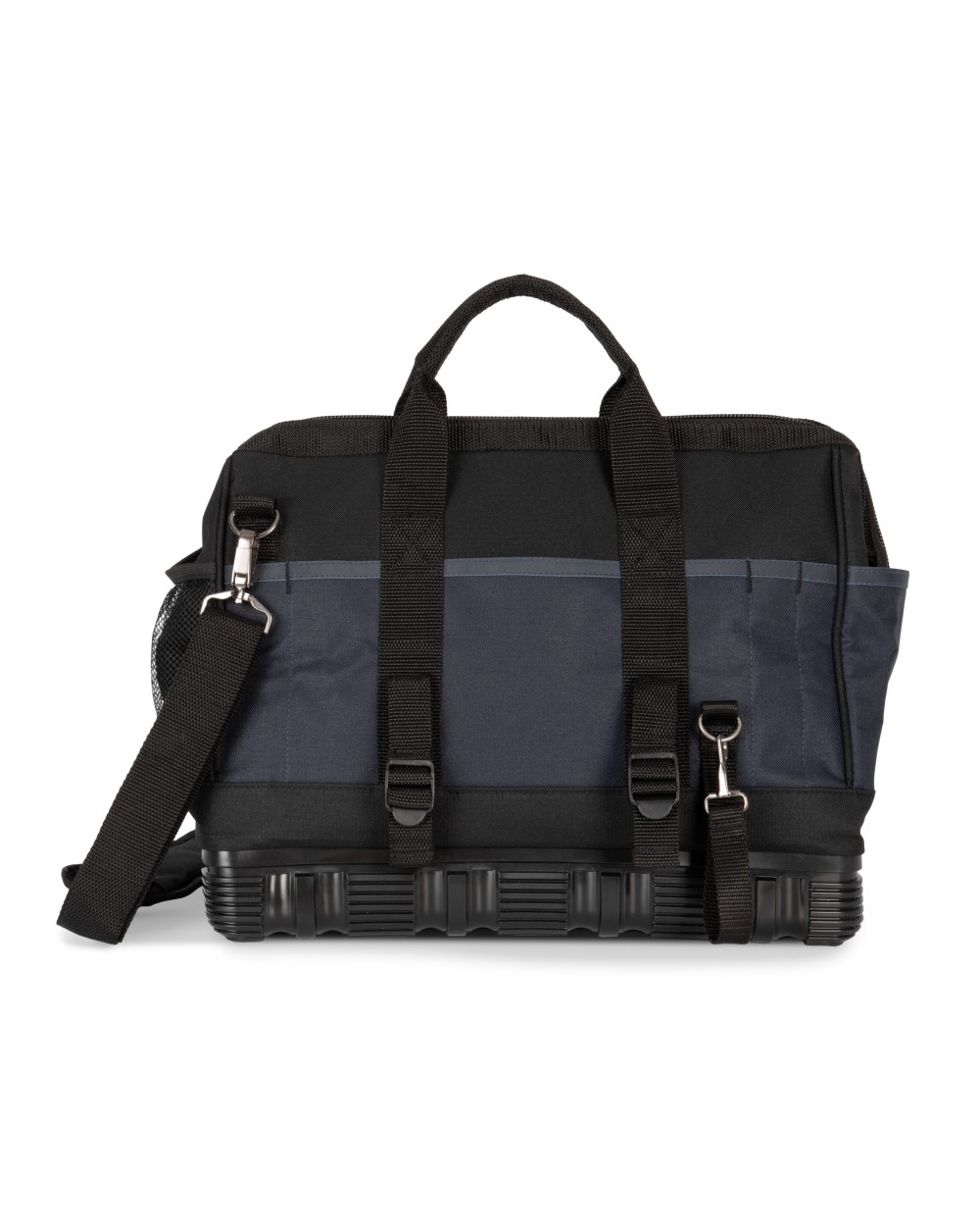 Tassen & Zakken WK. DESIGNED TO WORK Gereedschaptas met plastic bodem voor bedrukking &amp; borduring