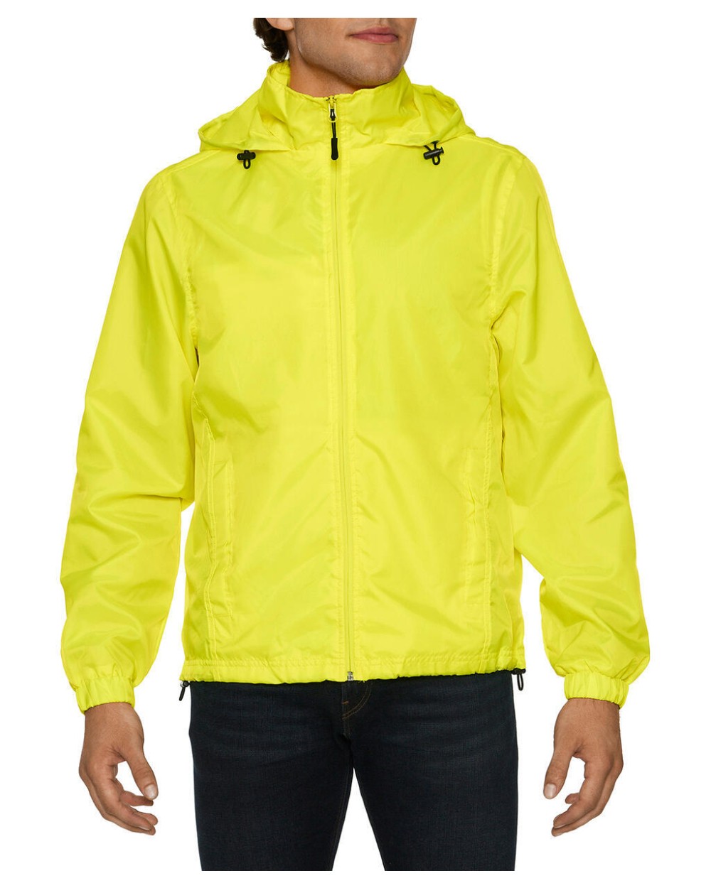 Jassen GILDAN Hammer™ Unisex Windwear Jacket voor bedrukking &amp; borduring