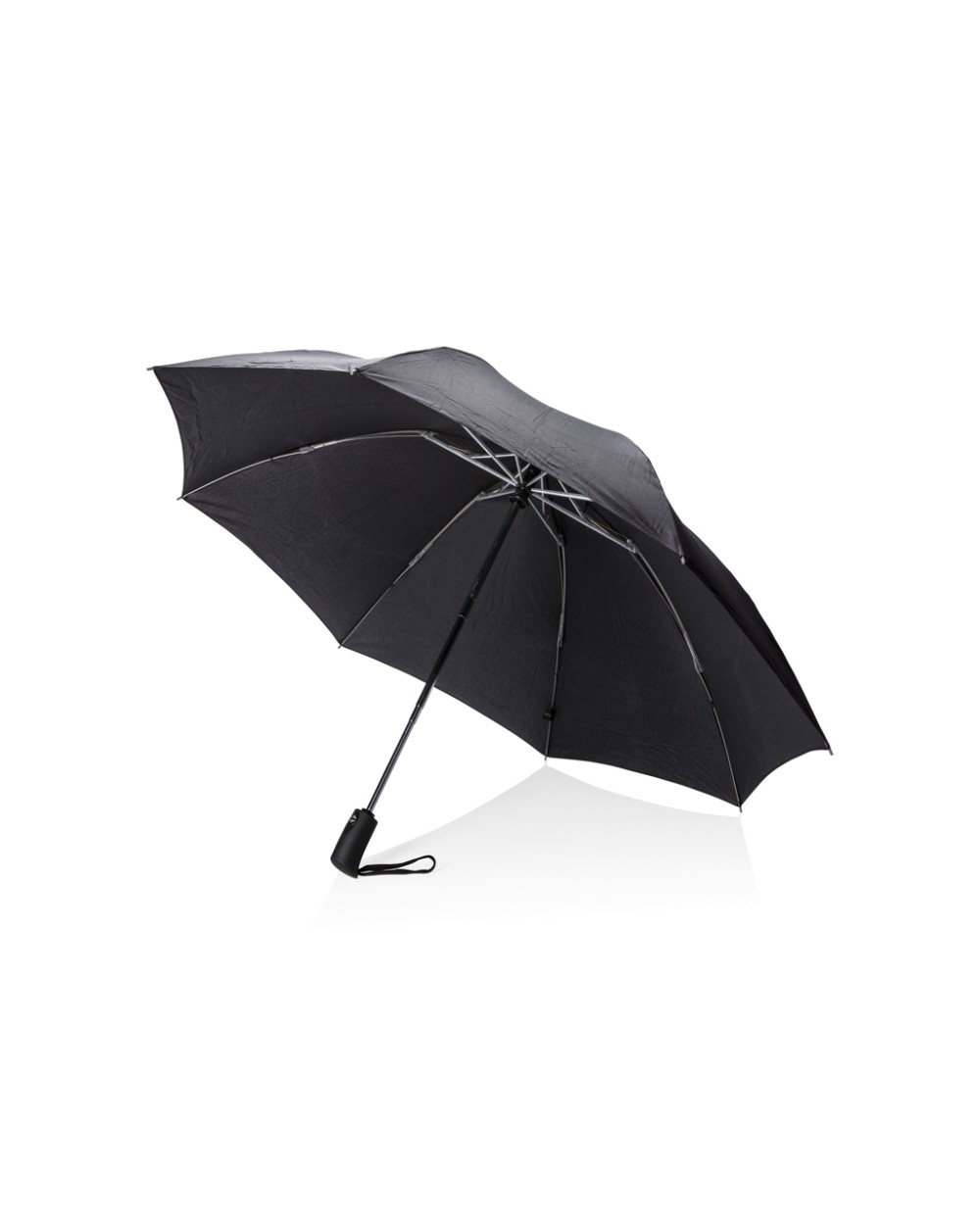 SWISS PEAK Swiss Peak AWARE™ 23" faltbarer umgekehrter Regenschirm Regenschirme personalisierbar
