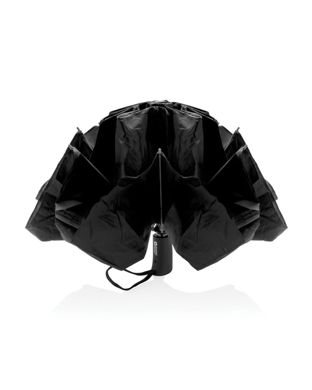SWISS PEAK Swiss Peak AWARE™ 23" faltbarer umgekehrter Regenschirm Regenschirme personalisierbar