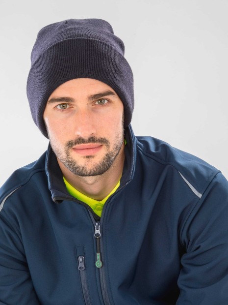 Bonnets à personnaliser RESULT Bonnet en polyester recyclée 