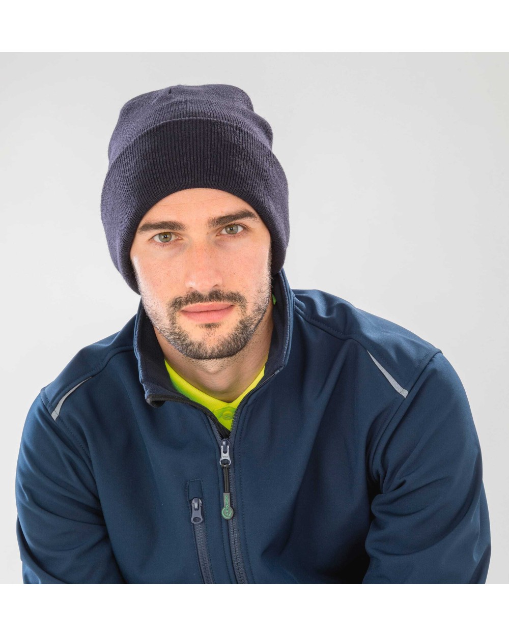 Bonnets personnalisable RESULT Bonnet en polyester recyclée