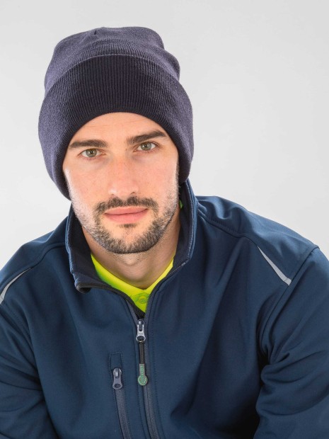 Bonnets à personnaliser RESULT Bonnet en polyester recyclée 