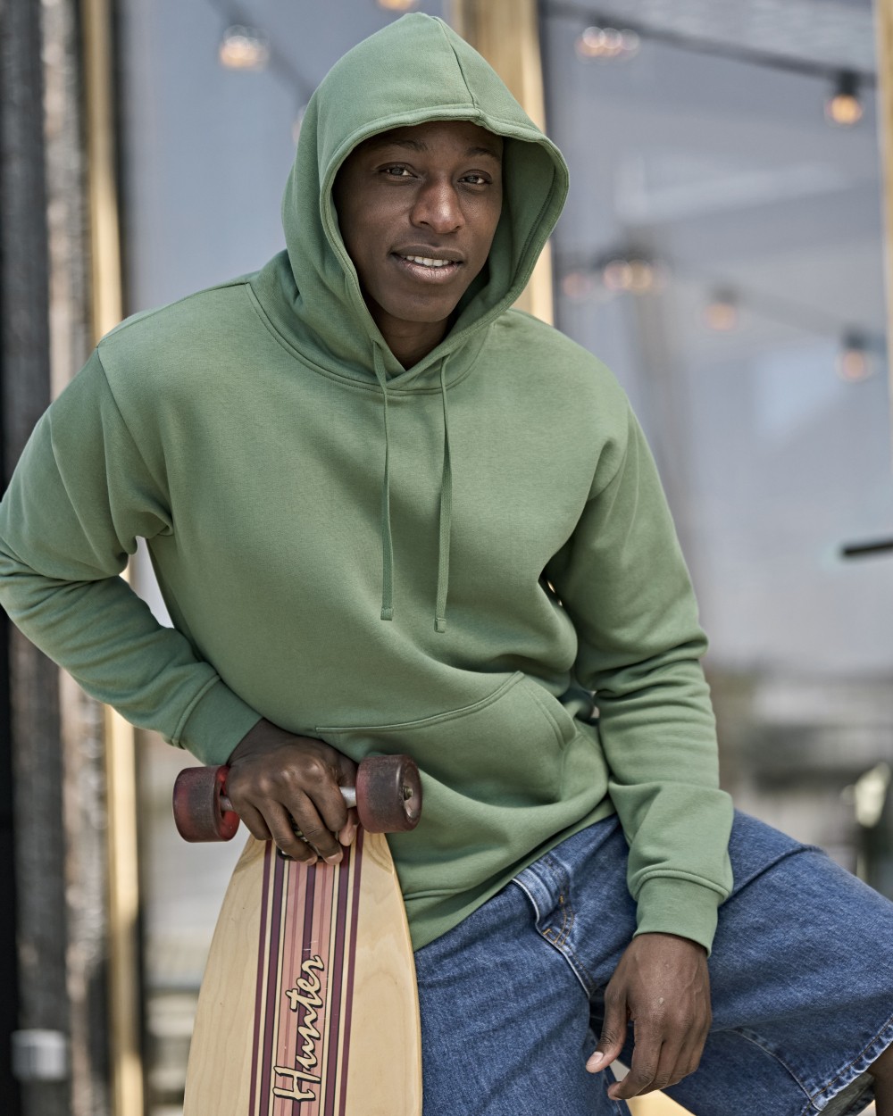 Sweat-shirts personnalisable TEE JAYS UNLABELED HOODED SWEATSHIRT
