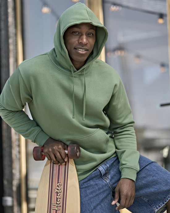 Sweat-shirts personnalisable Tee Jays UNLABELED HOODED SWEATSHIRT