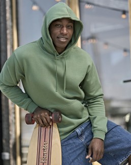 UNLABELED HOODED SWEATSHIRT