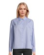 SOL'S Women´s Poplin Shirt Long Sleeve Bailey Hemden personalisierbar