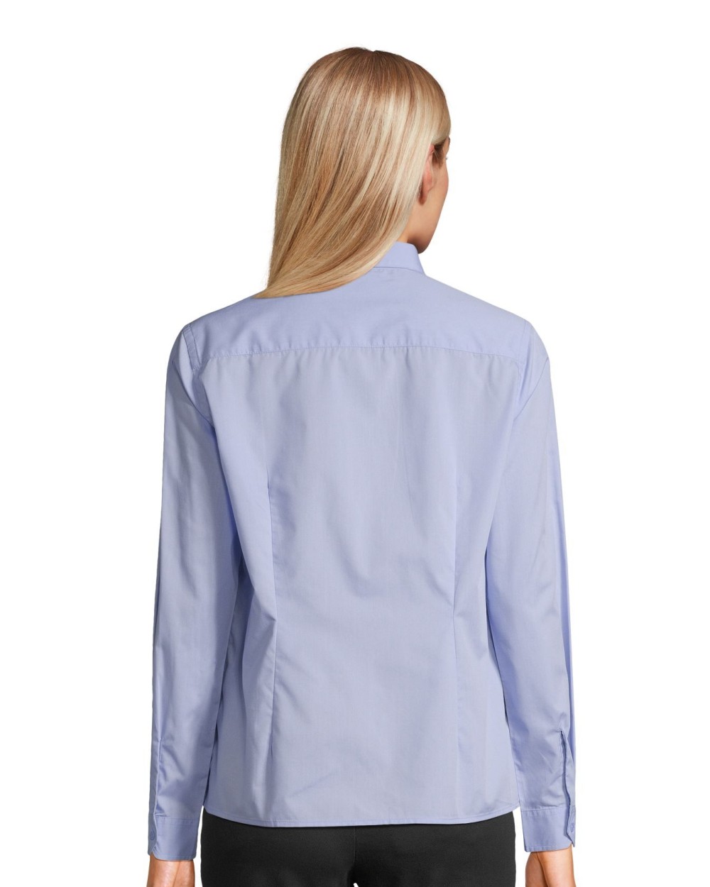 SOL'S Women´s Poplin Shirt Long Sleeve Bailey Hemden personalisierbar