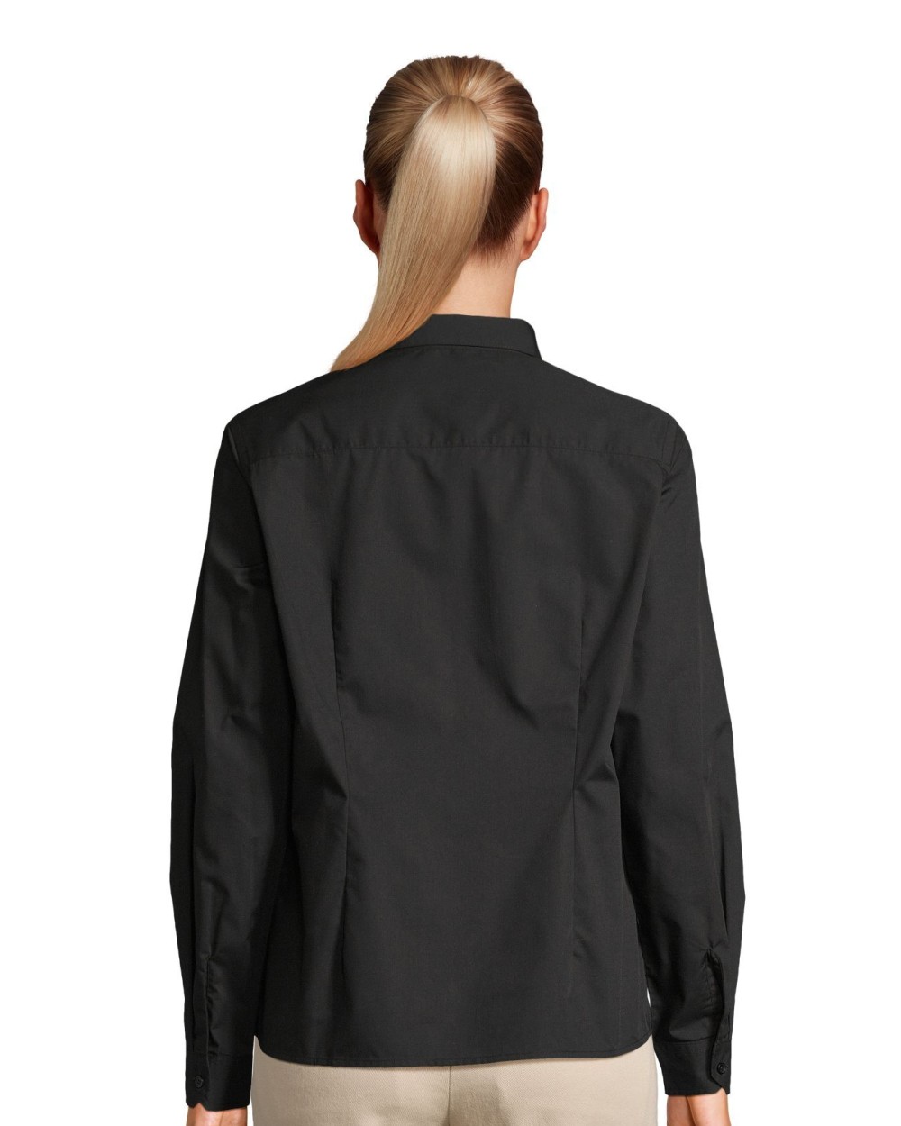 SOL'S Women´s Poplin Shirt Long Sleeve Bailey Hemden personalisierbar