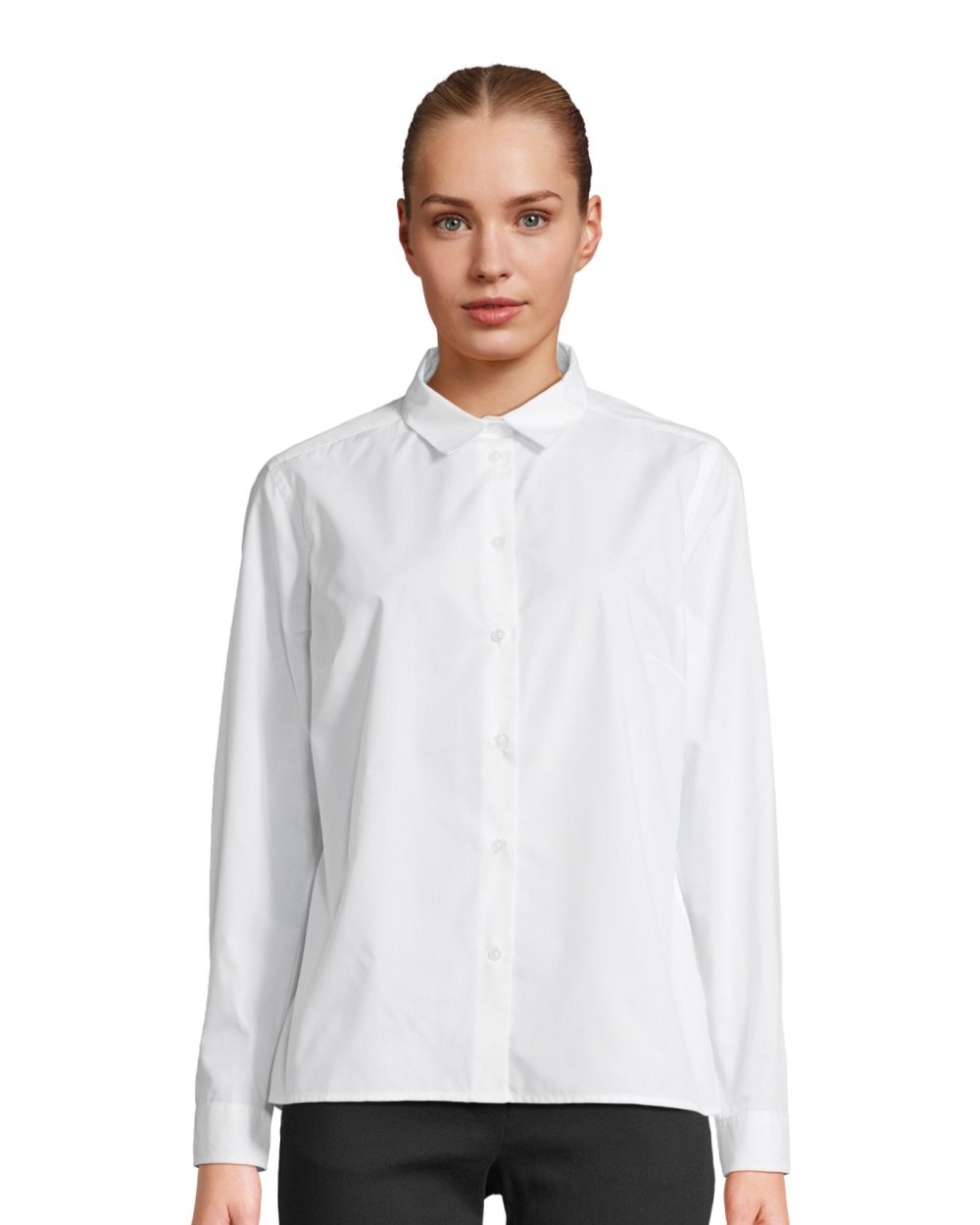 SOL'S Women´s Poplin Shirt Long Sleeve Bailey Hemden personalisierbar