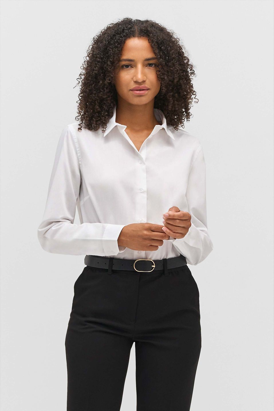 SOL'S Women´s Poplin Shirt Long Sleeve Bailey Hemden personalisierbar